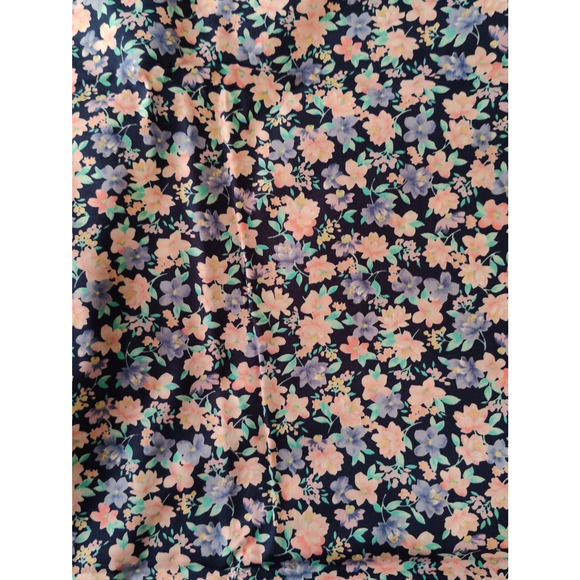 11.5 yards of Floral Crafting Fabric 3 Patterns - Picture 1 of 5